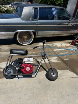 Joes mini bike