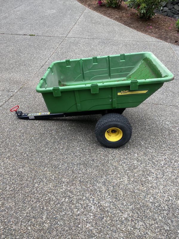 lawn dump cart for sale