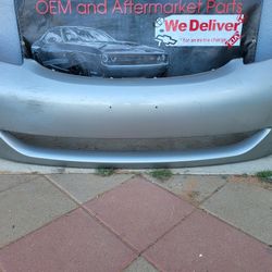 2006 - 2010 Toyota Sienna Front Bumper Cover Oem