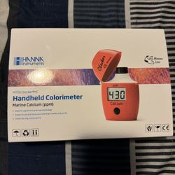 Hanna Saltwater Test Kit Calcium 