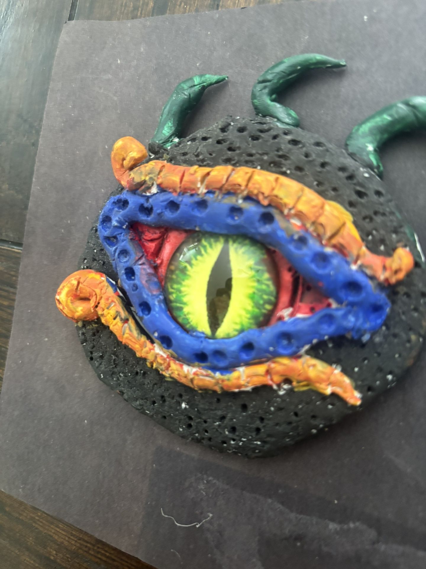 Dragon‘s Eye Sculpture