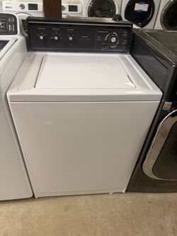 Kenmore Top Load Washing Machine White