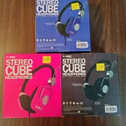 STEREO CUBE HEADPHONES 🎧