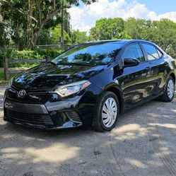 2015 Toyota Corolla 
