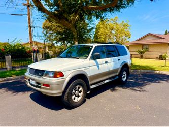 1999 Mitsubishi Montero Sport