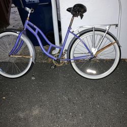 Purple Beach Cruiser 