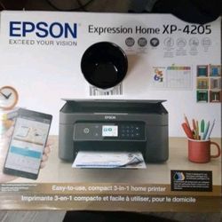 EPSON EXPRESSION HOME 4205