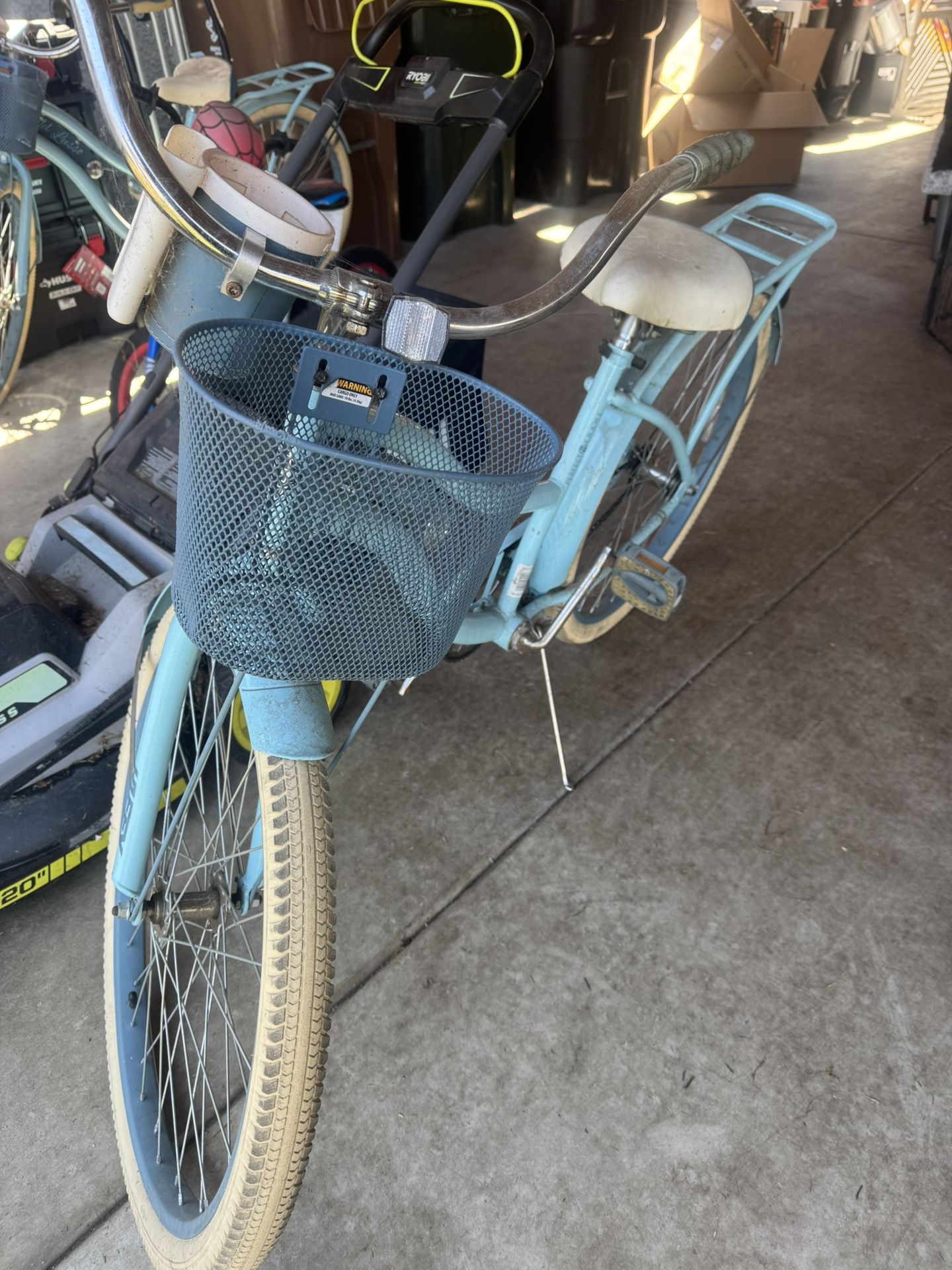 Two Exact Same Bikes