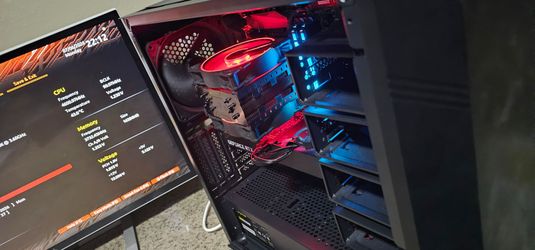 Gaming PC - Intel i7-11700K, Z590 Aorus Pro AX, GeForce RTX 3060, 16GB RAM, Rosewill case