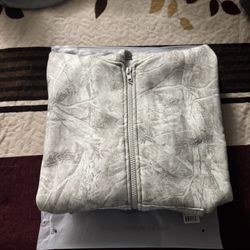 Medium Silver Birch Comfrt Camo Hoodie