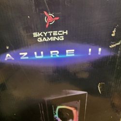 PC CASE AZURE II (WHITE).