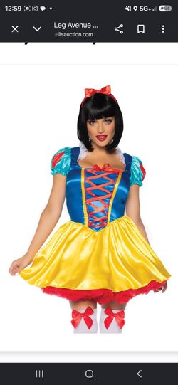 Snow white Costume