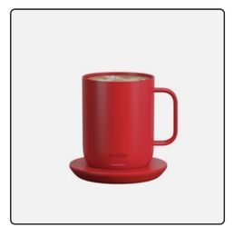 NEW EMBER Electric Mug, Gen 2, 14 Oz, RED,