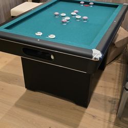 Bumper Pool Table