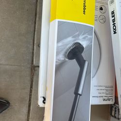 Cordless Spin Scrubber