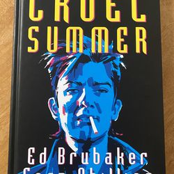 Cruel Summer hardcover