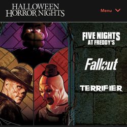 2025 Halloween horror Nights  Tickets !