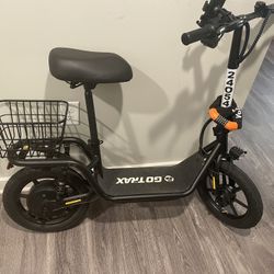 Gotrax Scooter (Only Used For 2 Months)