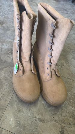 Tan/Desert Suede Intermediate Cold Wet Weather (ICWR) / Gore-Tex Military Combat Boots