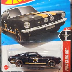 Hot Wheels '67 Shelby GT500 