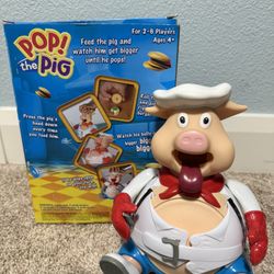 Pop The Pig Game For 4+