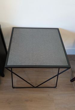coffee table w/ matching end table