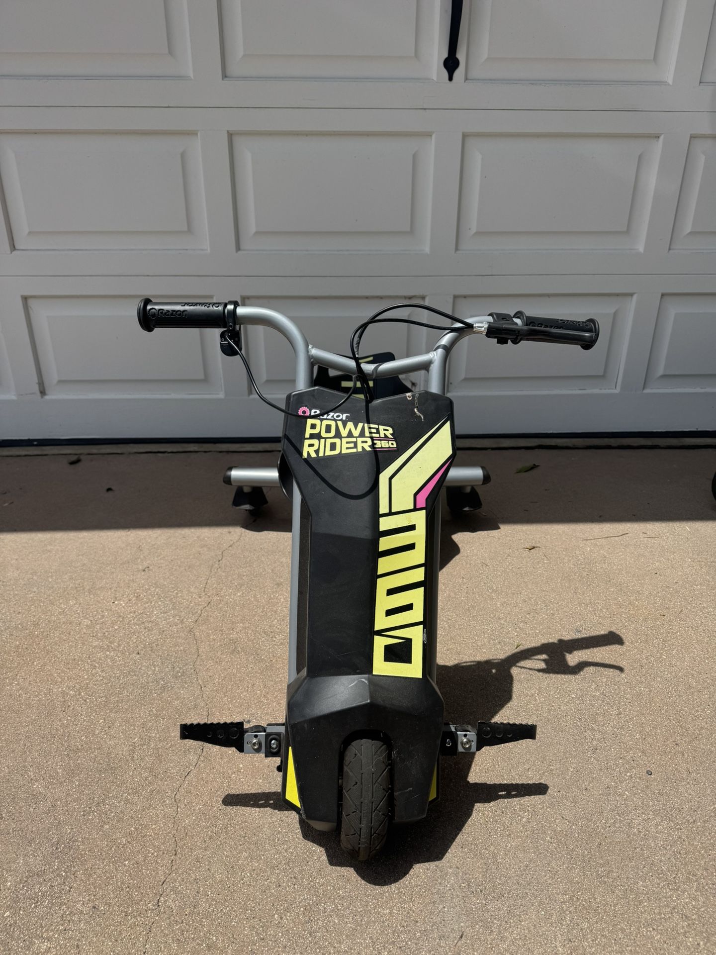 Kids Electric Razor Power Rider 360