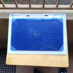 Laptop Cover for Dell Inspiron 17R - Switch by Design Studio Lid - Blue, NEW