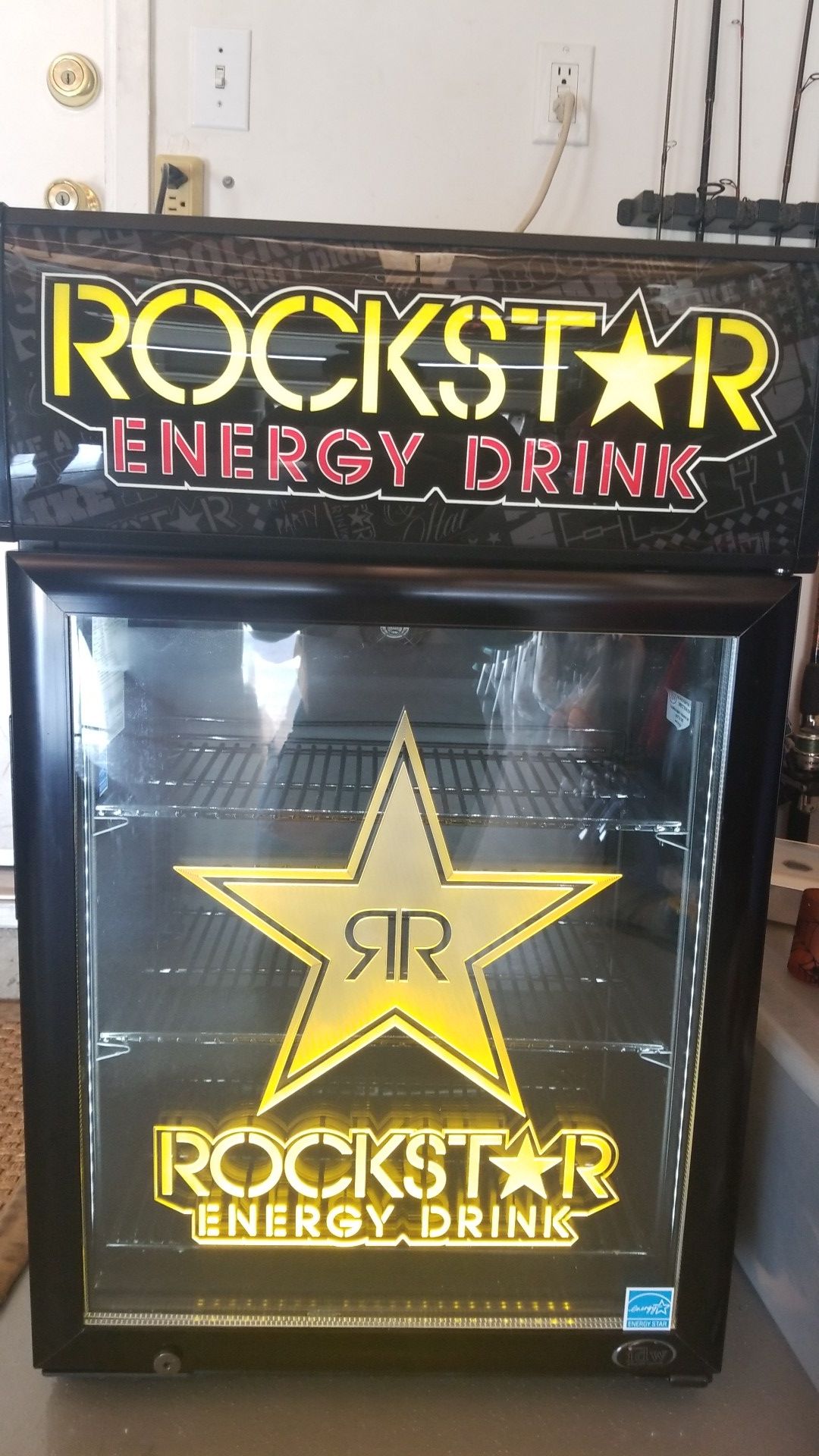 RockStar mini fridge