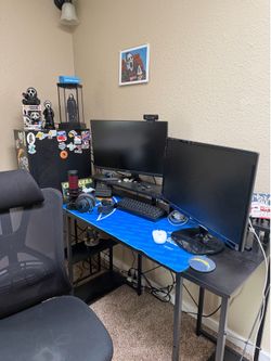 3060Ti gaming PC set up