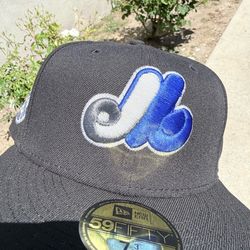 New era hat Montreal expos