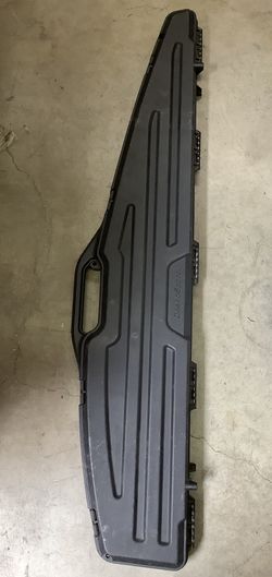 DoskoSport Gun Case Shotgun Plastic Travel Case Black