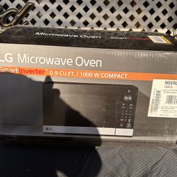 New LG Smart Inverter Microwave