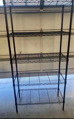 Garage storage rack HDX