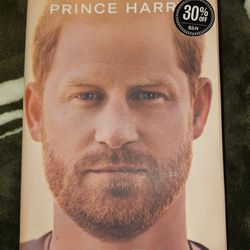 SPARE Hardcover Book Prince Harry New