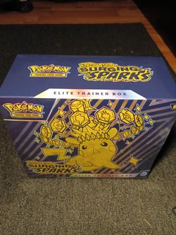 Pokemon Surging Sparks Sealed Box