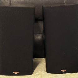 Klipsch SB-3 Bookshelf Speakers Pair Ebony B stock Power Handling: 100 Watts RMS (400 Watts peak power)