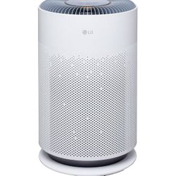 LG PuriCare 360 Air Purifiers for Home, Large and Small Room, Bedroom, Up to 2,059 ft? in 1 Hr with NanoFiber True HEPA Filter, 360 Degrees of Filtrat