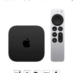 Apple TV 4K UHD