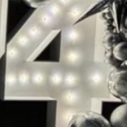 Marquee Number For Sale 