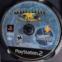 PLAYSTATION 2: SOCOM U.S. NAVY SEALS 