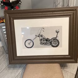 Harley Davidson Easy Rider Print