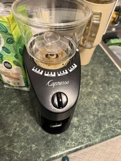 Coffee Grinder Espresso Cappuccino 