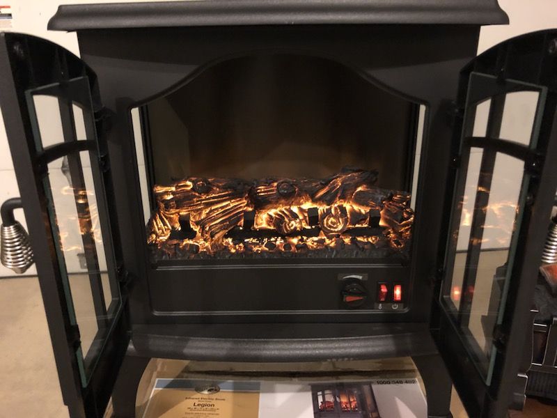 HAMPTON BAY LEGION 1,000 sq. ft. PANORAMIC INFRARED ELECTRIC STOVE for Sale  in East Brunswick, NJ - OfferUp