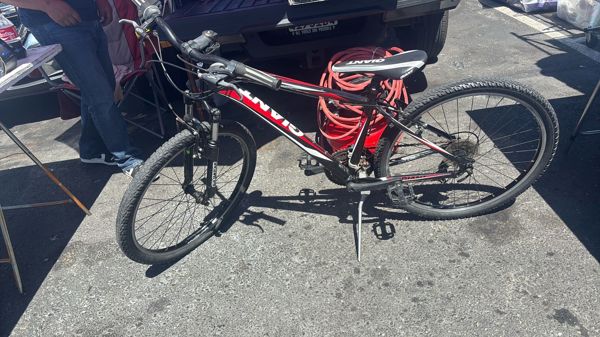 Giant alux technology bike