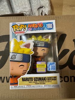 Funko Pop Naruto Uzumaki #1980 Summer Convention 2025