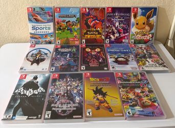 Nintendo Switch Games For Sale (PLEASE READ)!!!