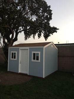 Storage shed