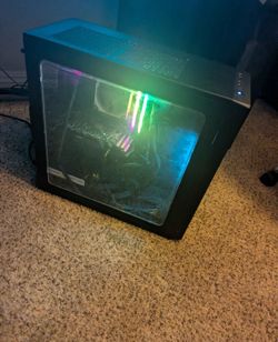 Custom Built 2021 Black and Rbg Gaming Desktop (Open to Offers)