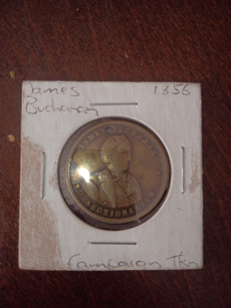 1856 James Buchanan